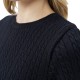 Alexander & Jacob T-Shirt Knit Braided-Blue Alexander & Jacob T-Shirt Knit Braided-Blue