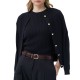 Alexander & Jacob T-Shirt Knit Braided-Blue Alexander & Jacob T-Shirt Knit Braided-Blue