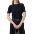 Alexander & Jacob T-Shirt Knit Braided-Blue