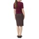 Alexander & Jacob T-Shirt Knit Braided-Aubergine