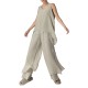 Lotus Eaters Blouse Sleeveless V-Neck-Avocado