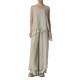 Lotus Eaters Blouse Sleeveless V-Neck-Avocado