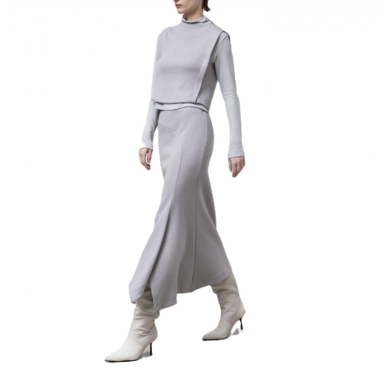 Lotus Eaters Gilet-Light Grey Lotus Eaters Gilet-Light Grey