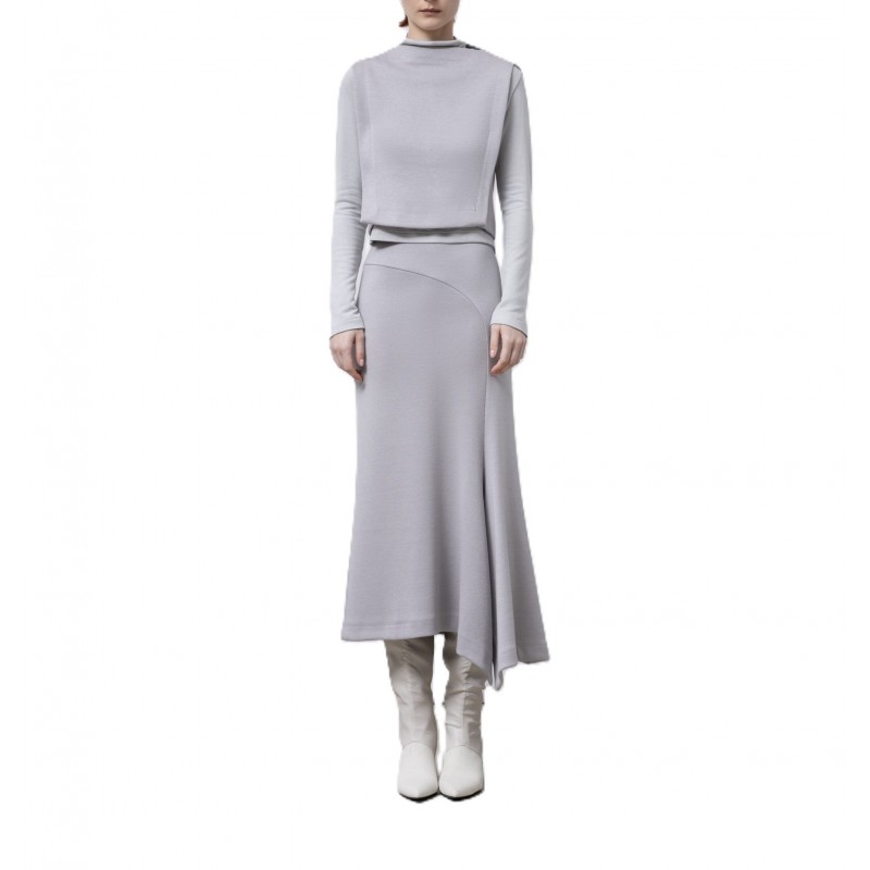 Lotus Eaters Gilet-Light Grey Lotus Eaters Gilet-Light Grey