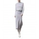 Lotus Eaters Skirt-Light Grey Lotus Eaters Skirt-Light Grey