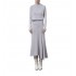Lotus Eaters Skirt-Light Grey