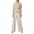 Lotus Eaters Trousers Loose Fit-Oyster Beige