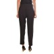 Semiology Trousers With Cutout Details-Black