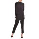 Semiology Trousers With Cutout Details-Black