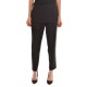 Semiology Trousers With Cutout Details-Black