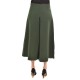 Semiology Wide Midi Fit Shorts-Green