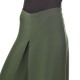 Semiology Wide Midi Fit Shorts-Green