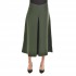 Semiology Wide Midi Fit Shorts-Green