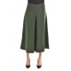 Semiology Wide Midi Fit Shorts-Green
