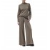 Lotus Eaters Trousers Wide Leg Elastic Waist-Deep Shadow