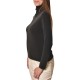Lotus Eaters Blouse Turtleneck-Anthracite