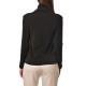Lotus Eaters Blouse Turtleneck-Anthracite