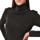 Lotus Eaters Blouse Turtleneck-Anthracite