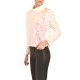 Setre Blouse Turtleneck Sequins-Ecru