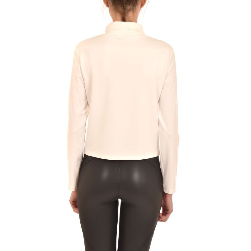 Setre Blouse Turtleneck Sequins-Ecru
