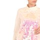 Setre Blouse Turtleneck Sequins-Ecru