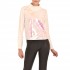 Setre Blouse Turtleneck Sequins-Ecru
