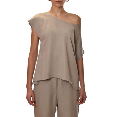 Lotus Eaters Blouse-Silver