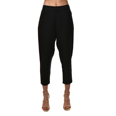 Lotus Eaters Trousers-Black