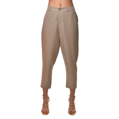 Lotus Eaters Trousers-Silver