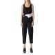 Lotus Eaters Tank Top-Black