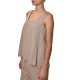 Lotus Eaters Tank Top-Silver