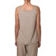 Lotus Eaters Tank Top-Silver