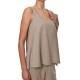 Lotus Eaters Tank Top-Silver