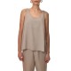 Lotus Eaters Tank Top-Silver
