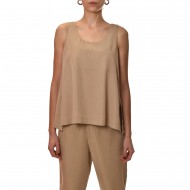 Lotus Eaters Tank Top-Stone