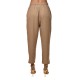 Lotus Eaters Trousers With Elastc Waist And Zip-Stone