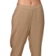 Lotus Eaters Trousers With Elastc Waist And Zip-Stone