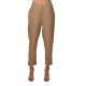 Lotus Eaters Trousers With Elastc Waist And Zip-Stone