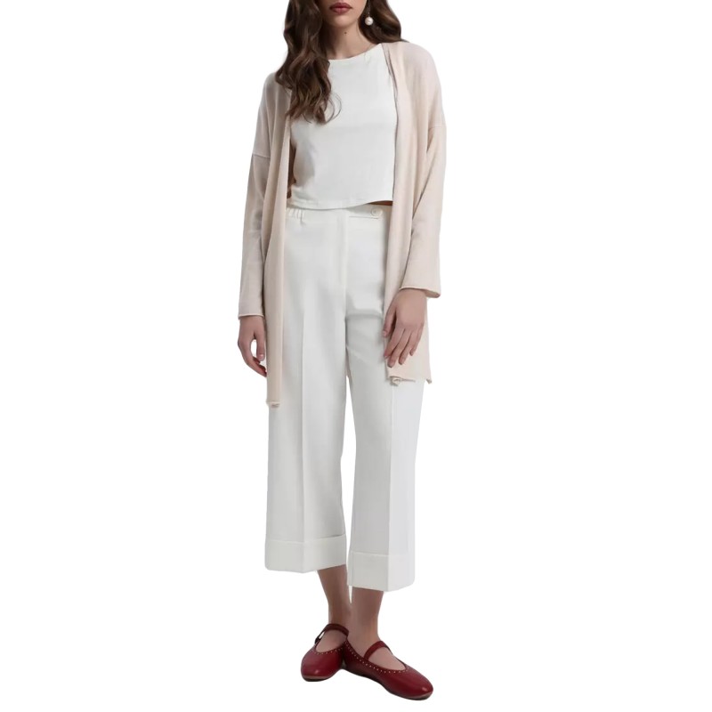 Bill Cost Cardigan Basic-Vanilla