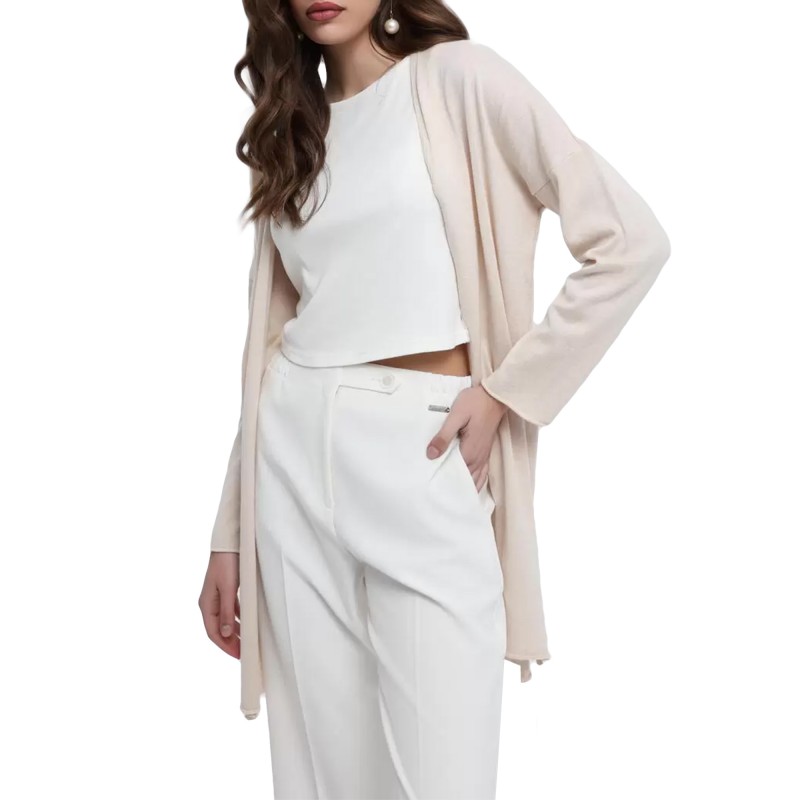 Bill Cost Cardigan Basic-Vanilla