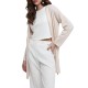 Bill Cost Cardigan Basic-Vanilla