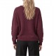 Bill Cost Blouse Knitted With Perforated Details-Bordeaux Bill Cost Blouse Knitted With Perforated Details-Bordeaux