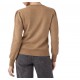 Bill Cost Top Knitted With Sequins-Beige Bill Cost Top Knitted With Sequins-Beige
