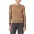 Bill Cost Top Knitted With Sequins-Beige