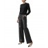Bill Cost Top Knitted With Sequins-Black