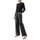 Bill Cost Top Knitted With Sequins-Black Bill Cost Top Knitted With Sequins-Black