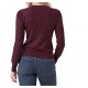 Bill Cost Top Knitted With Sequins-Bordeuax Bill Cost Top Knitted With Sequins-Bordeuax