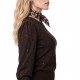Bill Cost Top Knitted With Sequins-Brown Bill Cost Top Knitted With Sequins-Brown