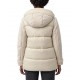Bill Cost Quilted Jacket With Suede-Vanilla Bill Cost Quilted Jacket With Suede-Vanilla