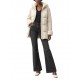 Bill Cost Quilted Jacket With Suede-Vanilla Bill Cost Quilted Jacket With Suede-Vanilla